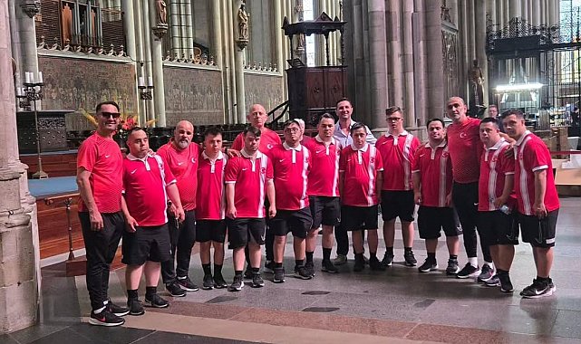 Down Sendromlular Futsal Milli Takımı Avrupa Kupası'nda grup birincisi oldu