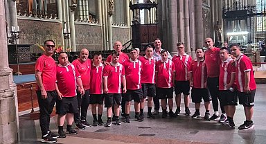 Down Sendromlular Futsal Milli Takımı Avrupa Kupası'nda grup birincisi oldu