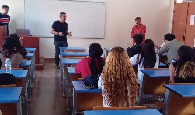 DPÜ Domaniç Hayme Ana MYO'da SGK veri girişi uygulaması