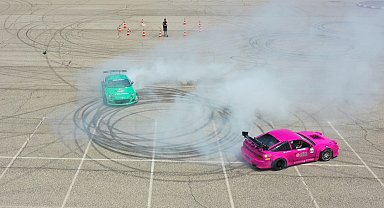 Drift Şampiyonası Türkiye'de ilk kez Gaziantep'te