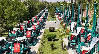 DSİ'nin 'yeşil karınca' filosu güçlendi