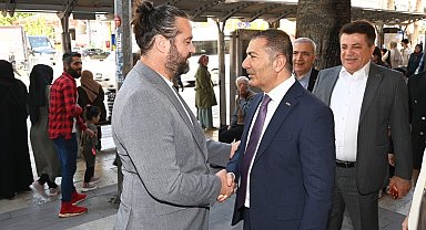 DTO Başkanı Erdoğan, DGC'ye hayırlı olsun ziyaretinde bulundu