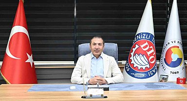 DTO Başkanı Erdoğan: "Bayramlar, geleceğe umutla bakmamızı sağlayan müstesna zamanlardır"