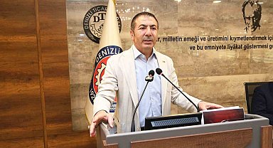 DTO Başkanı Erdoğan; "Denizli, ihracatta güçlü bir ivme yakaladı"