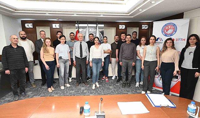 DTO Başkanı Erdoğan: "Sanayicimizin rekabet gücüne katkı sağlıyoruz"