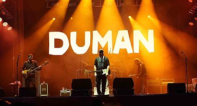 Duman konseriyle Gençlik Festivali'ne muhteşem final