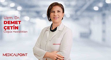 Dünya Astım Günü'nde Göğüs Hastalıkları Uzmanı Dr. Demet Çetin'den açıklamalar