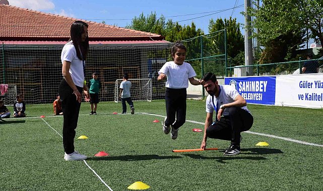 Dünya Çocuk Atletizm Günü'nde 200 çocuk sporla buluştu