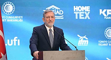Dünya ev tekstili sektörü HOMETEX'te buluştu