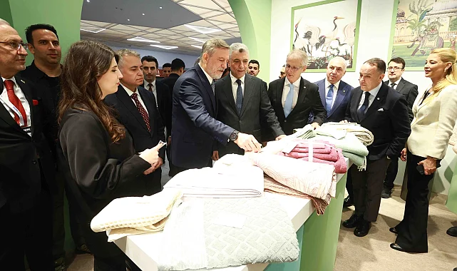 Dünya ev tekstili sektörü HOMETEX'te buluştu