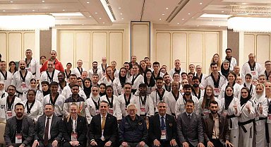 Dünya Taekwondo Federasyonu Başkanı Chungwon Choue Türkiye'de