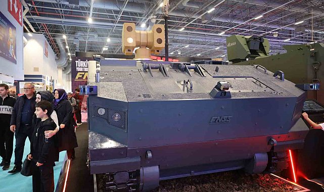 Dünyada ilk hibrit motorlu ALKA-KAPLAN HİBRİT aracı, dronları havada yakarak imha ediyor