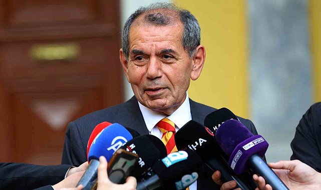 Dursun Özbek: "Benim derdim Galatasaray'a faydalı olmak, Galatasaray'a olan borcumu ödemek"