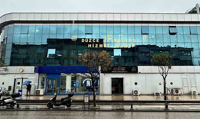 Düzce Belediyesi vezneleri bayram tatilinde açık