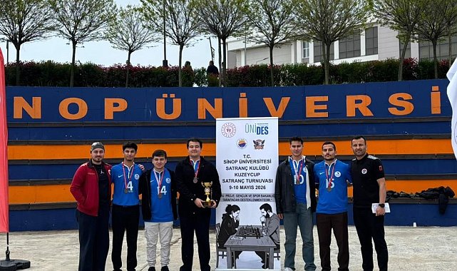 Düzce Üniversitesi Satranç Topluluğu'ndan KuzeyCup'ta 4. oldu