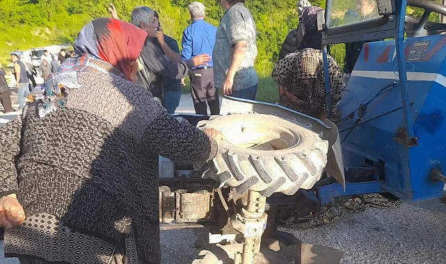 Düzce Yığılca'da 'pat pat' kazası: 6 yaralı