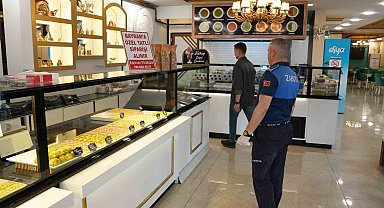 Düzce'de fırın ve pasta imalat ve satış noktaları denetlendi