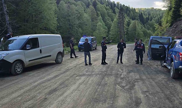 Düzce'de uçurum kenarında erkek cesedi bulundu