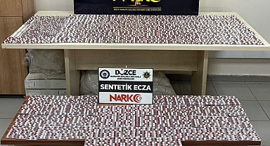 Düzce'de uyuşturucu operasyonu
