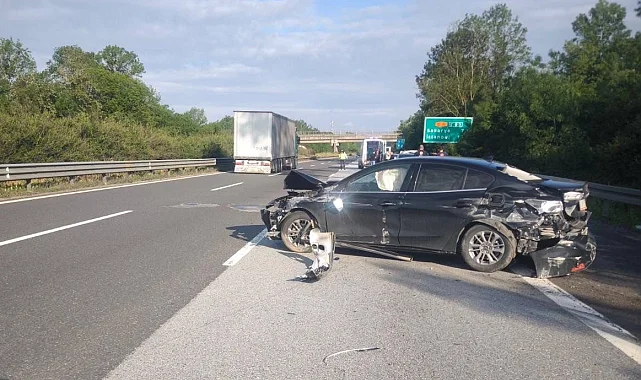 Düzce'de alkollü sürücü zincirleme kazaya yol açtı: 3 Yaralı
