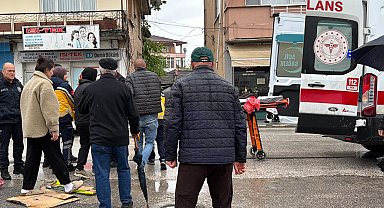 Düzce'de kaza: 1 yaralı