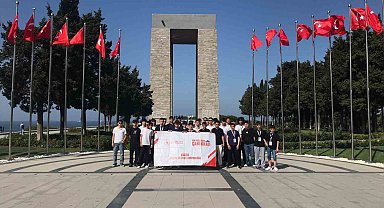 Düzceli gençler Çanakkale ruhunu yerinde yaşadı