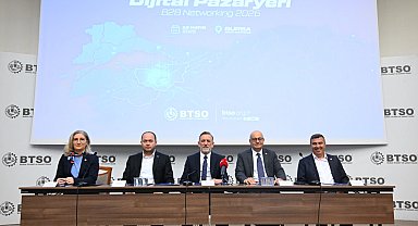 E-Ticaretin devleri BTSO'da buluştu