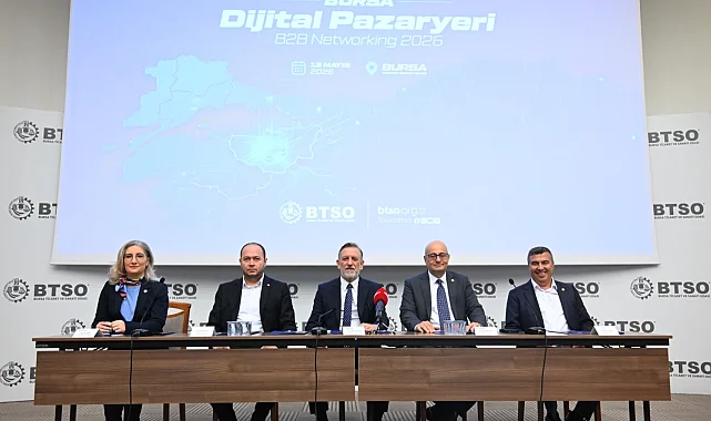 E-Ticaretin devleri BTSO'da buluştu