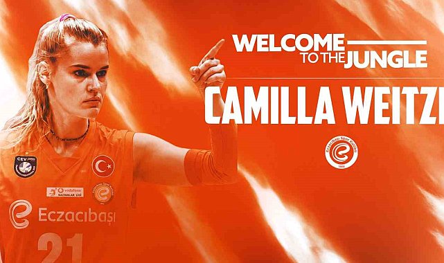 Eczacıbaşı Dynavit, Camilla Weitzel'i kadrosuna kattı