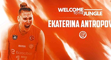Eczacıbaşı Dynavit, Ekaterina Antropova'yı duyurdu