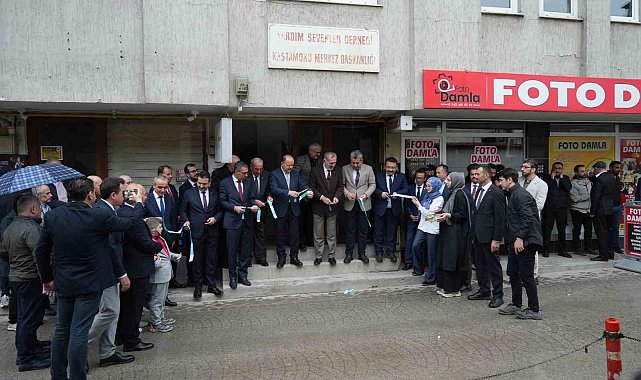 Edebiyatın merkezi olacak dernek binası kapılarını açtı