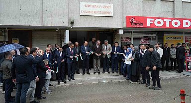 Edebiyatın merkezi olacak dernek binası kapılarını açtı