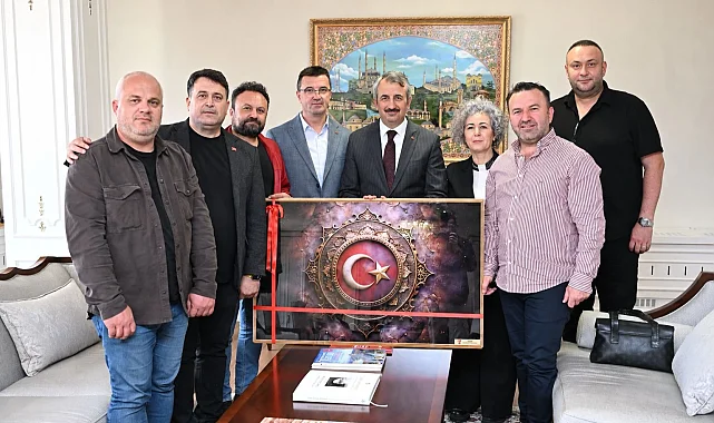 Edirne Gazeteciler Derneği'nden Vali Sezer'e ziyaret
