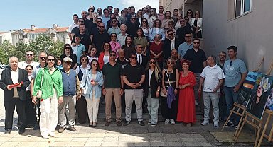 Edirne Keşan'da Anadolu Lisesi mezunları buluştu