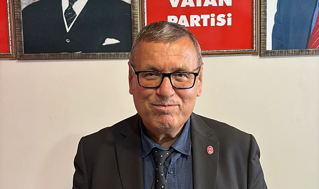 Edirne Keşan'da Vatan Partisi Çetin Alabak'a emanet
