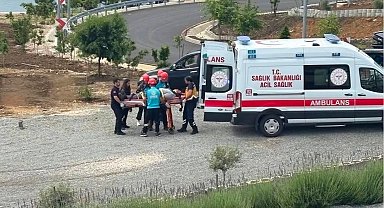 Edirne Saros Körfezi'nde stratejik tesiste güvenlik tatbikatı