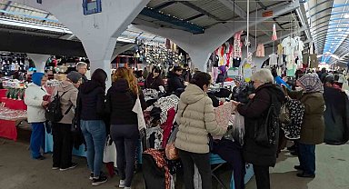 Edirne'de Balkan Pazarı yeniden açıldı: Esnaf umutlu