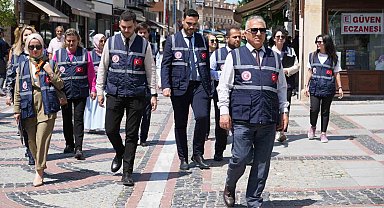 Edirne'de bayram öncesi fahiş fiyat ve etiket denetimi sıklaştı