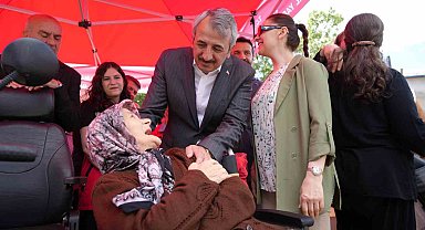 Edirne'de Engelliler Haftası'nda dayanışma buluşması
