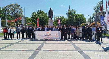 Edirne'de Gençlik Haftası etkinlikleri renkli görüntülere sahne oldu