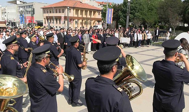 Edirne'de Hemşireler Günü törenle kutlandı