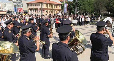 Edirne'de Hemşireler Günü törenle kutlandı