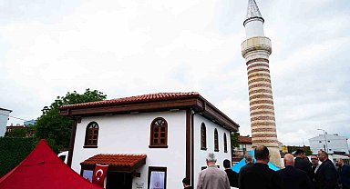Edirne'de tarihi Şeyh Şücaeddin Camii yeniden ibadete açıldı