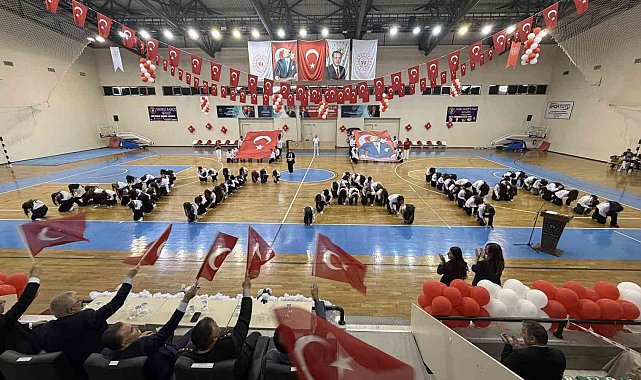 Edremit'te 19 Mayıs coşkusu