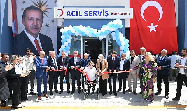 Edremit'te çifte sağlık yatırımı