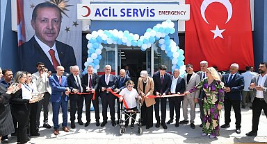 Edremit'te çifte sağlık yatırımı