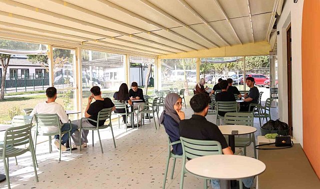 Efeler Belediyesi Yurt Kafe'yi hizmete açmak için gün sayıyor