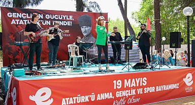 Efeler'de 19 Mayıs coşkusu "Gençlik Şenliği" ile yaşanacak