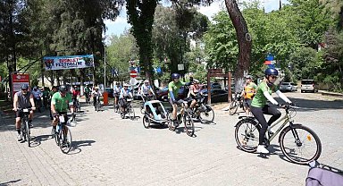Efeler'de Bisiklet Festivali başladı