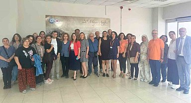 Ege'de "MS Hasta Okulu" kapılarını farkındalık için açtı